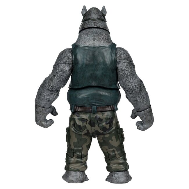 Teenage Mutant Ninja Turtles Page Punchers Actionfigur Rocksteady 17 cm