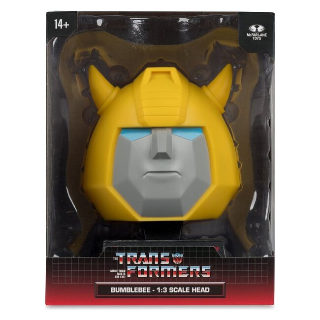 Transformers Mini-Replika-Kopf 1/3 Bumblebee 17 cm