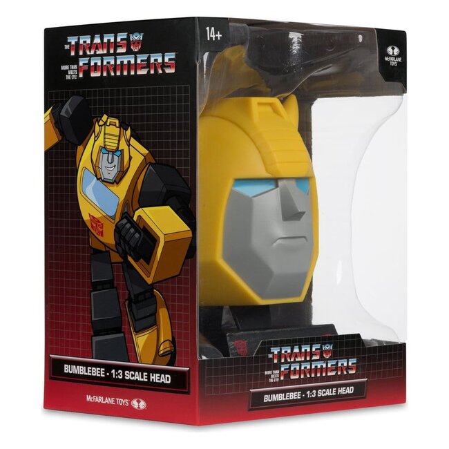 Transformers Mini Replica Head 1/3 Bumblebee 17 cm