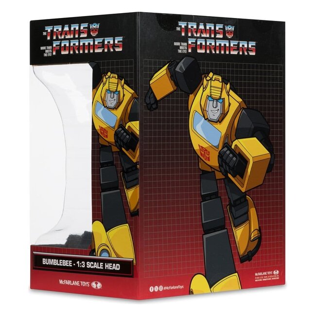 Transformers Mini Replica Head 1/3 Bumblebee 17 cm
