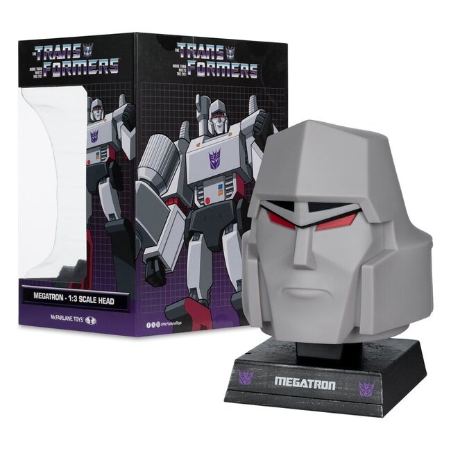 McFarlane Toys Transformers Mini-Replika-Kopf 1/3 Megatron 18 cm