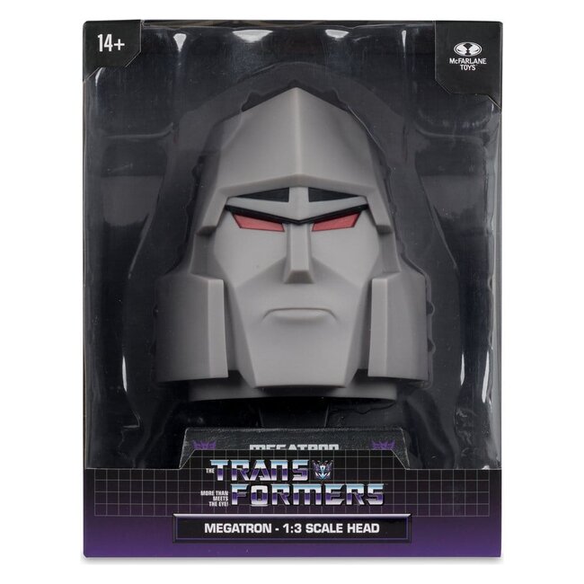 Transformers Mini-Replika-Kopf 1/3 Megatron 18 cm
