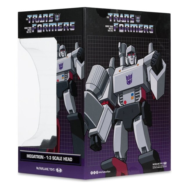 Transformers Mini-Replika-Kopf 1/3 Megatron 18 cm