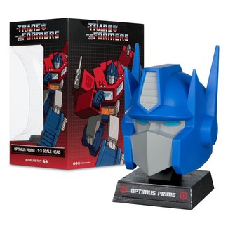 McFarlane Toys Transformers Mini Replica Head 1/3 Optimus Prime 19 cm