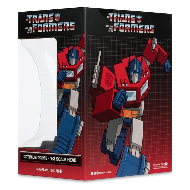 Transformers Mini Replica Head 1/3 Optimus Prime 19 cm