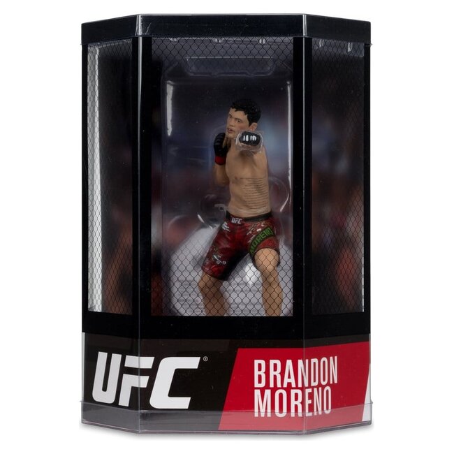 UFC-PVC-Statue von Brandon Moreno, 16 cm