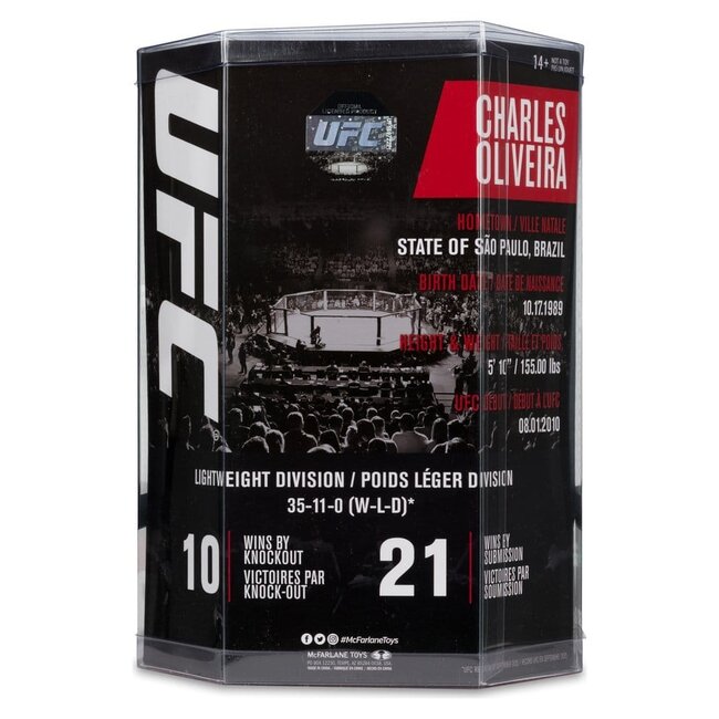 UFC Posed PVC Statue Charles Oliveira 17 cm