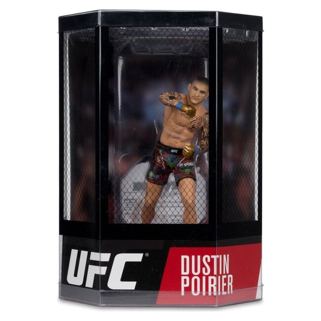UFC Posed PVC Statue Dustin Poirier 16 cm