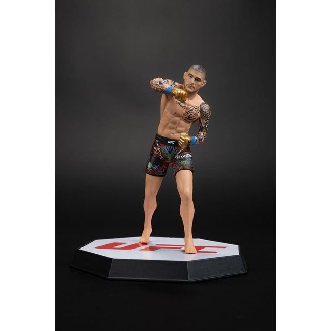 UFC-PVC-Statue von Dustin Poirier, 16 cm