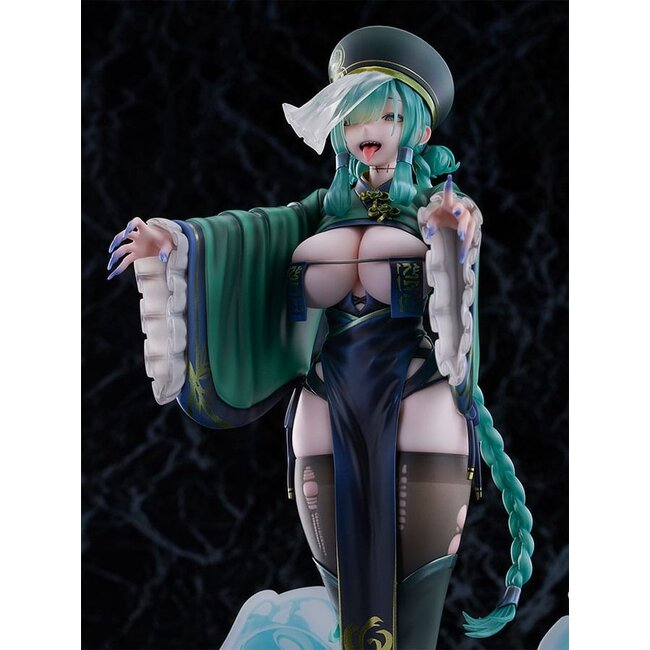 Original Character Statue 1/6 Hüpfender Vampir (nur bekleidet) 34 cm