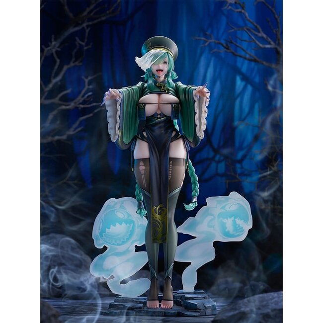 Original Character Statue 1/6 Hüpfender Vampir (nur bekleidet) 34 cm