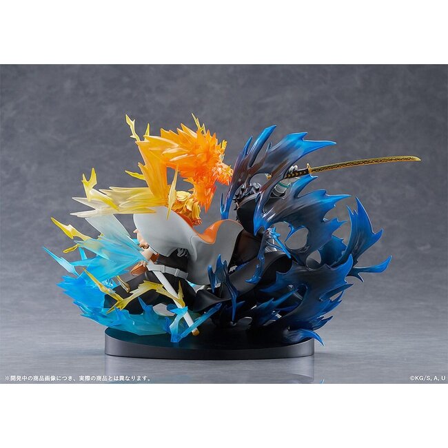 Demon Slayer: Kimetsu no Yaiba PVC Statue Zenitsu Agatsuma & Kaigaku 15 cm