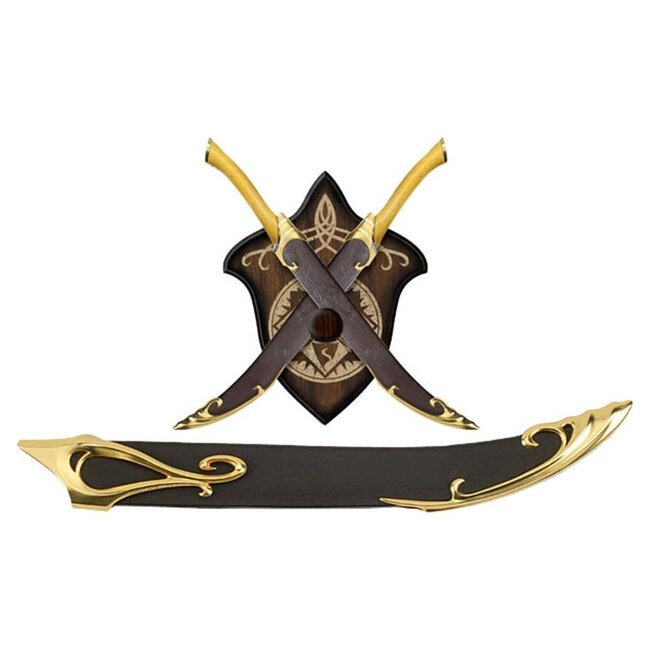 Lord of the Rings Replica 1/1 Legolas Scabbard Set 50 cm