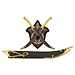 United Cutlery Herr der Ringe Replika 1/1 Legolas Schwertscheide Set 50 cm