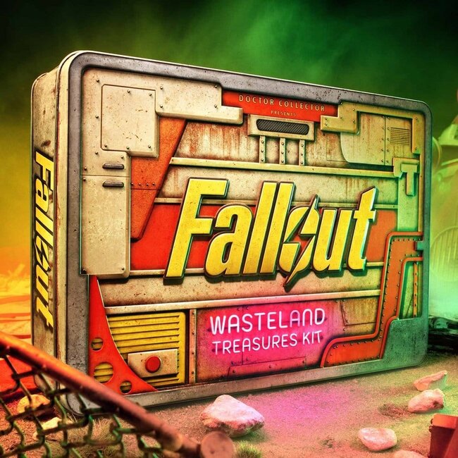Fallout Gift Box Wasteland Treasures Kit