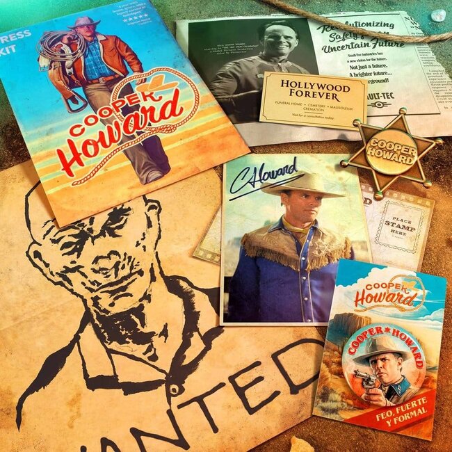 Fallout Geschenkbox Ödland Schätze Set