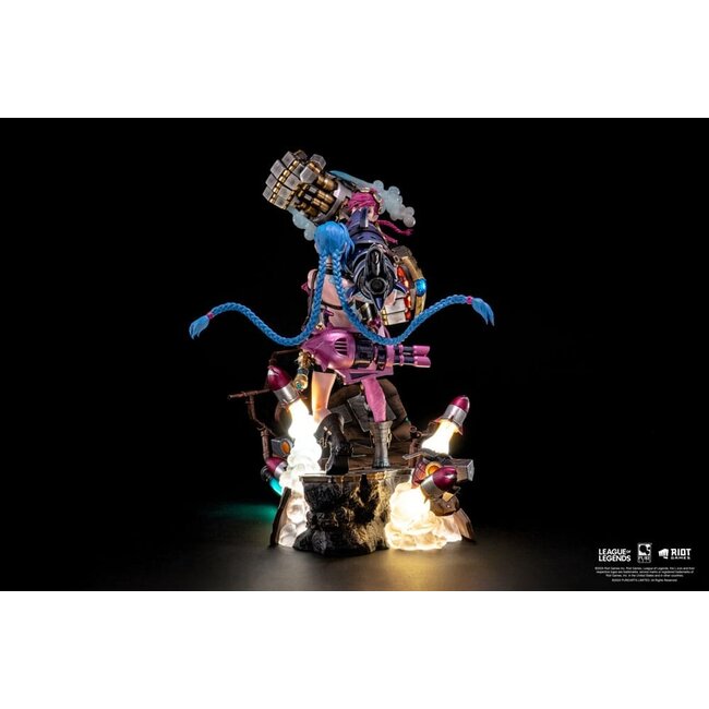 League of Legends Statues 1/6 2-Pack Vi & Jinx