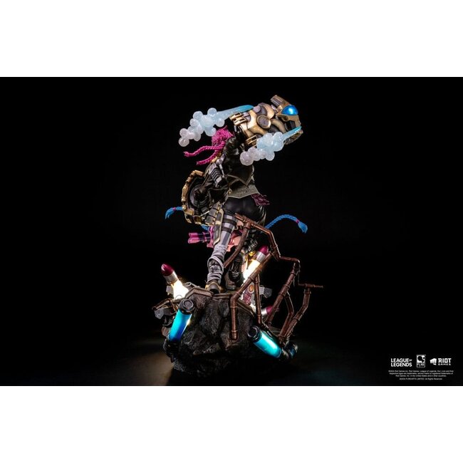 League of Legends Statuen 1/6 2er-Pack Vi & Jinx