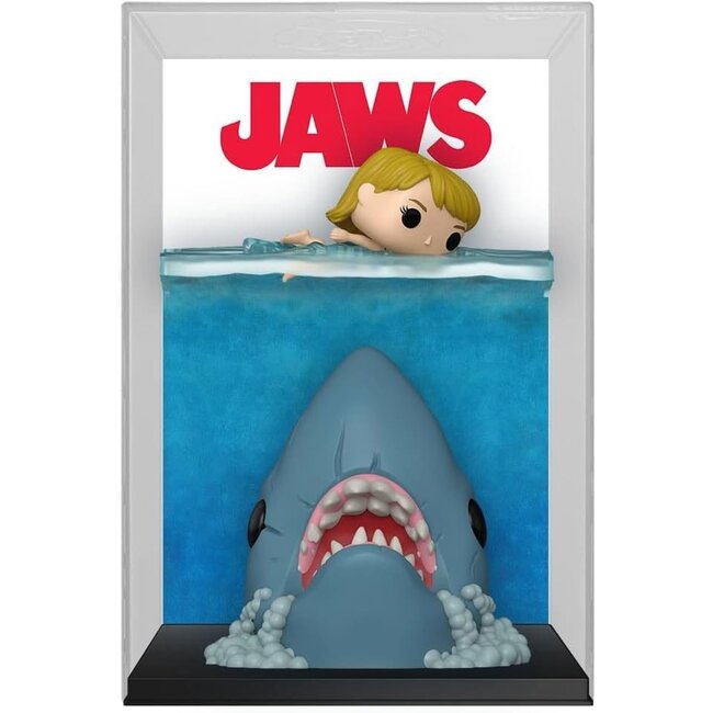 Jaws POP! Comic-Cover-Vinylfigur Hai 9 cm