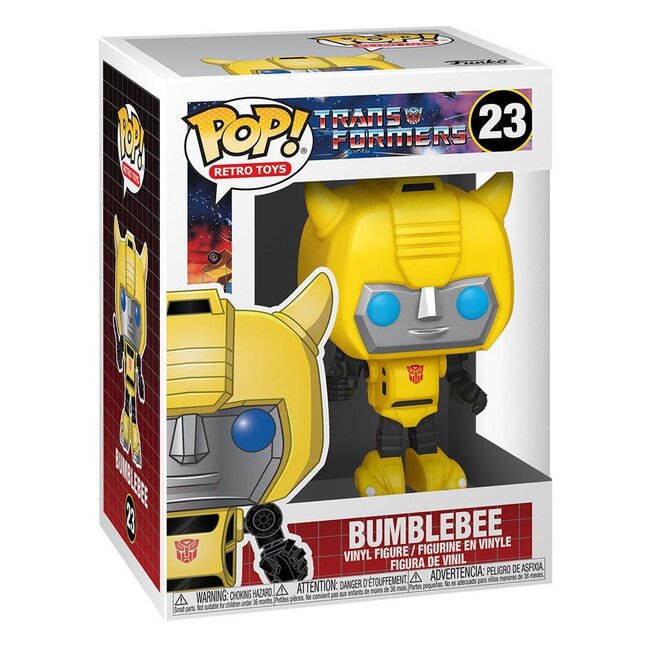 Transformers POP! Movies Vinylfigur Bumblebee 9 cm