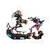 Pure Arts League of Legends Statuen 1/6 2er-Pack Vi & Jinx
