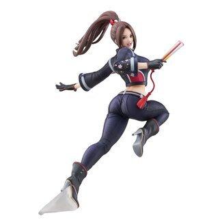 Golden Head Fatal Fury: City of the Wolves PVC Statue 1/7 Mai Shiranui 25 cm