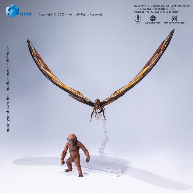 Godzilla x Kong: Das neue Imperium Exquisite Basic Series Actionfigur Mothra Premium Set