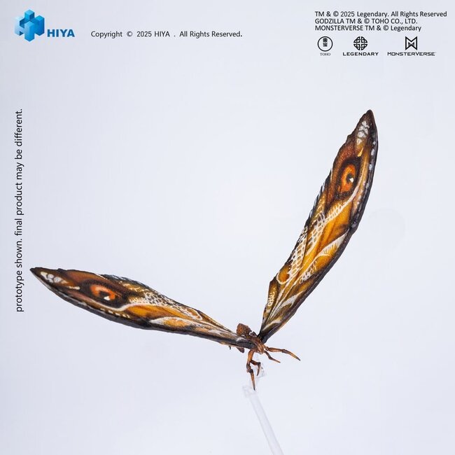 Godzilla x Kong: Das neue Imperium Exquisite Basic Series Actionfigur Mothra Premium Set