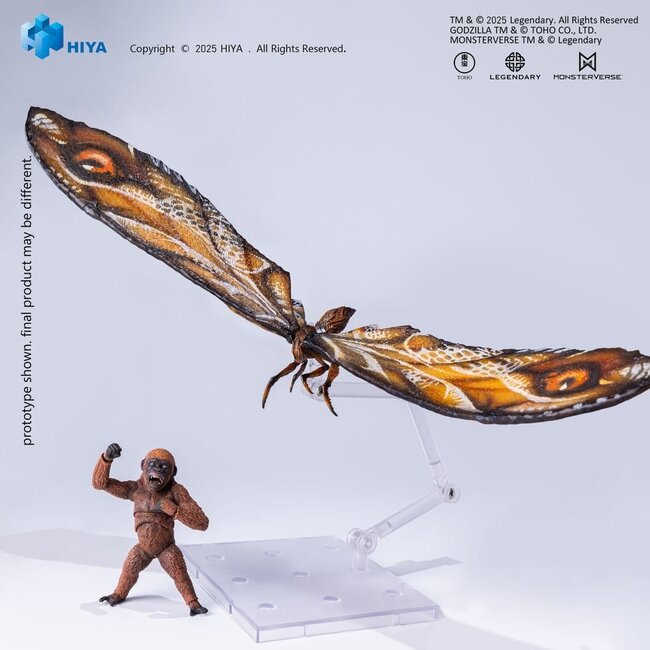 Godzilla x Kong: Das neue Imperium Exquisite Basic Series Actionfigur Mothra Premium Set
