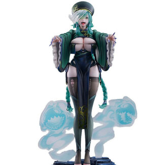 Rocket Boy Original Character Statue 1/6 Hüpfender Vampir (nur bekleidet) 34 cm