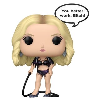 Funko Britney Spears POP! Vinylfigur mit Sprüchen „You Better Work“ (9 cm)