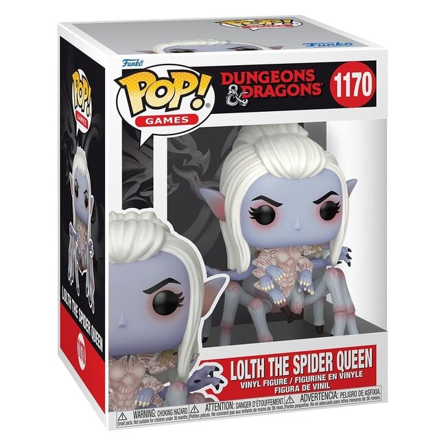 Dungeons & Dragons POP! Premium-Vinylfigur: Lolth, die Spinnenkönigin, 9 cm