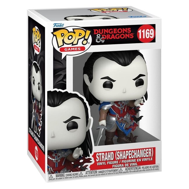 Dungeons & Dragons POP! Vinyl Figure Strahd (Shapechanger) 9 cm