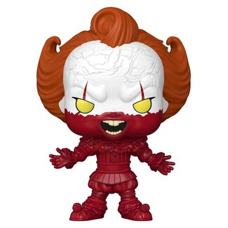 Funko It: Welcome to Derry POP! Television Vinyl Figure Bloody Pennywise 9 cm