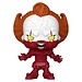 Funko Es: Willkommen in Derry POP! Fernseh-Vinylfigur Bloody Pennywise 9 cm