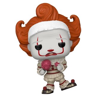 Funko Es: Willkommen in Derry POP! Fernseh-Vinylfigur Bob Gray als Pennywise 9 cm