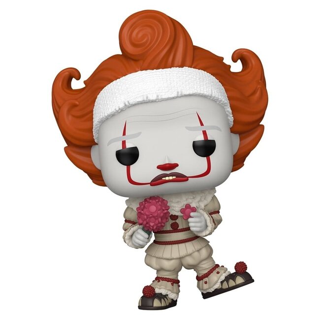 Es: Willkommen in Derry POP! Fernseh-Vinylfigur Bob Gray als Pennywise 9 cm
