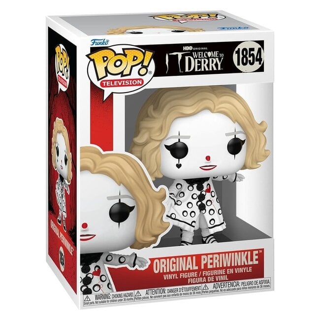It: Welcome to Derry POP! Television Vinyl Figure Original Periwinkle 9 cm