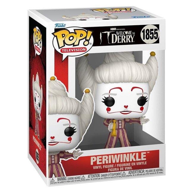 Es: Willkommen in Derry POP! Fernsehfigur Periwinkle 9 cm