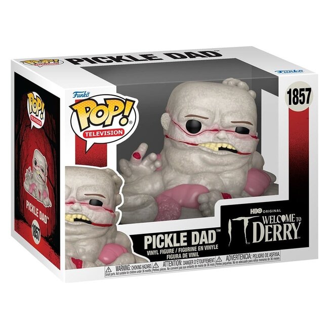 It: Welcome to Derry POP! Television Vinyl Figure Pickle Dad 9 cm