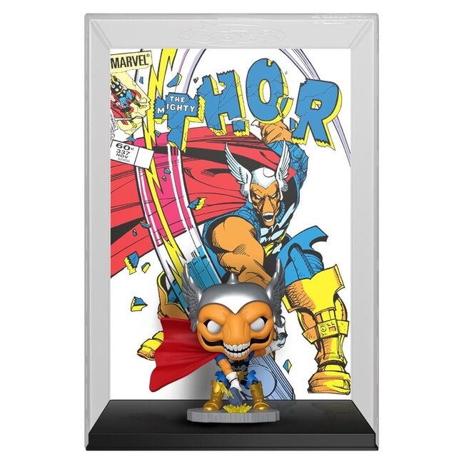 Marvel POP! Vinylfigur mit Comic-Cover: Der mächtige Thor #337 (Beta Ray Bill), 9 cm