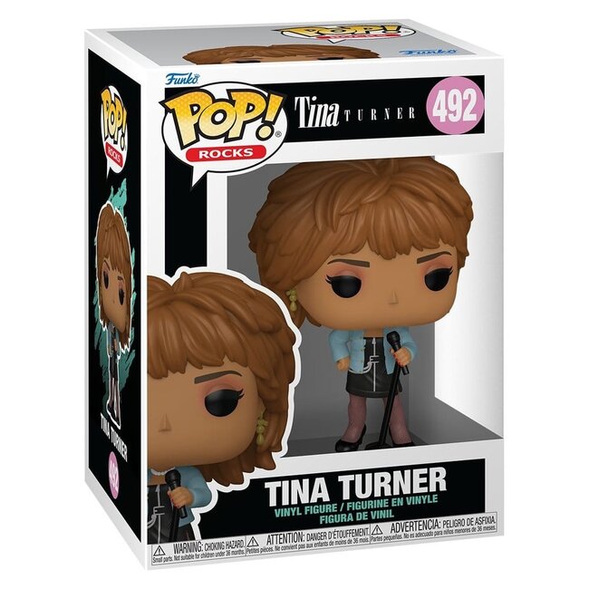 Tina Turner POP! Rocks Vinylfigur „What's Love Got to Do with It“ 9 cm