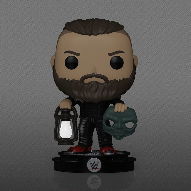 WWE POP! Vinylfigur mit Leuchtfunktion: Bray Wyatt, 11 cm