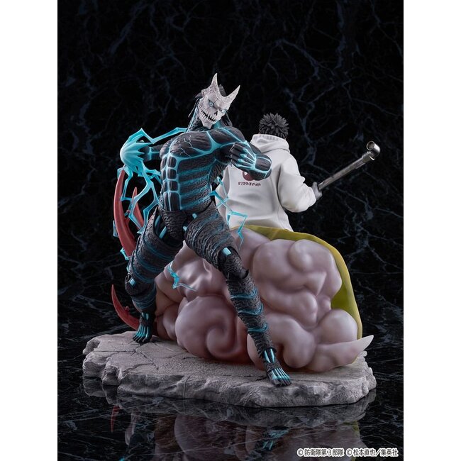 Kaiju No.8 SHIBUYA SCRAMBLE FIGURE PVC Statue 1/7 Kaiju No.8 & Kafka Hibino 29 cm