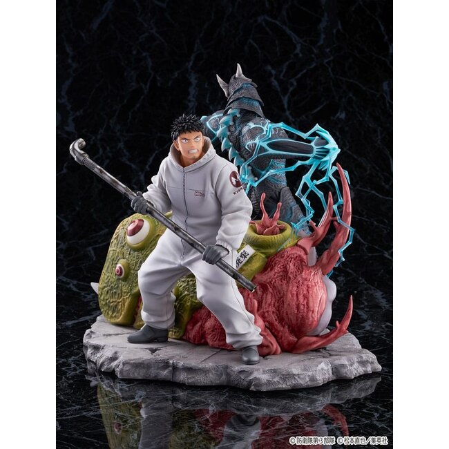 Kaiju Nr. 8 Shibuya Scramble Figur PVC Statue 1/7 Kaiju Nr. 8 & Kafka Hibino 29 cm