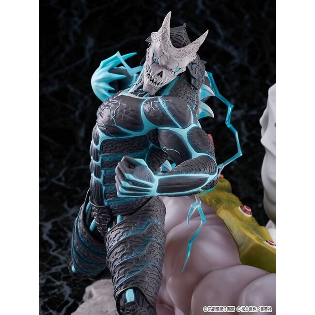 Kaiju Nr. 8 Shibuya Scramble Figur PVC Statue 1/7 Kaiju Nr. 8 & Kafka Hibino 29 cm