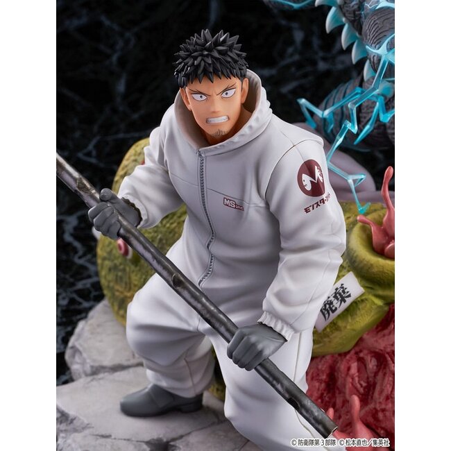 Kaiju Nr. 8 Shibuya Scramble Figur PVC Statue 1/7 Kaiju Nr. 8 & Kafka Hibino 29 cm