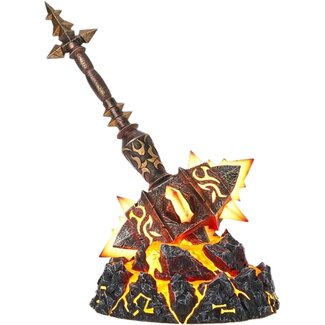 Blizzard World of Warcraft Replika Sulfuras, Hand von Ragnaros 25 cm