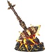 Blizzard World of Warcraft Replica Sulfuras, Hand of Ragnaros 25 cm