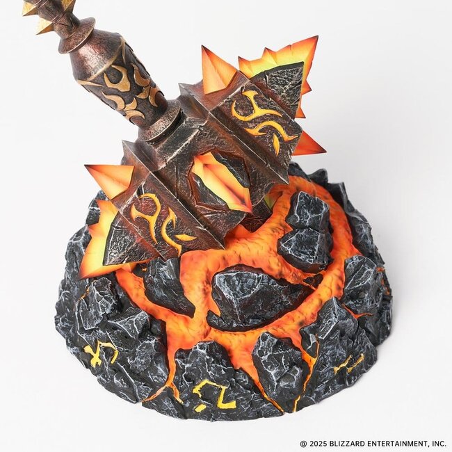 World of Warcraft Replika Sulfuras, Hand von Ragnaros 25 cm